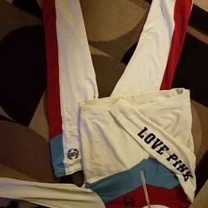 Womens PINK sweatsuit